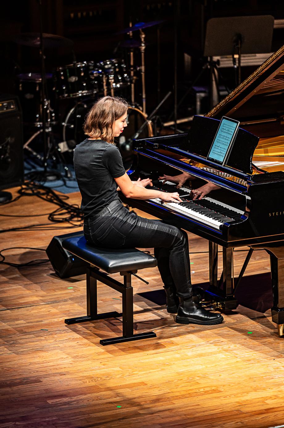 Impressions from the school music concert