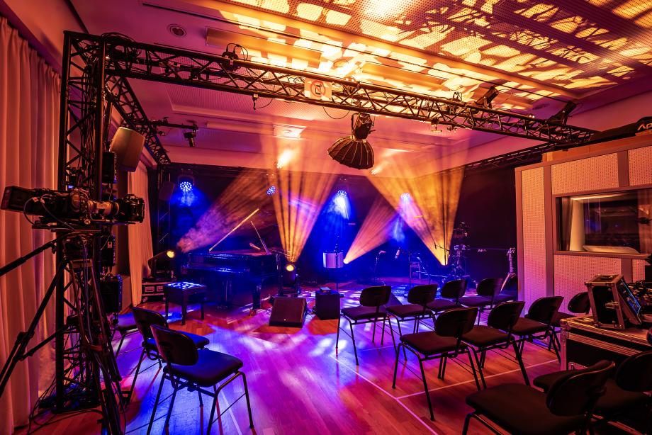 Das Tonstudio der HMDK Stuttgart