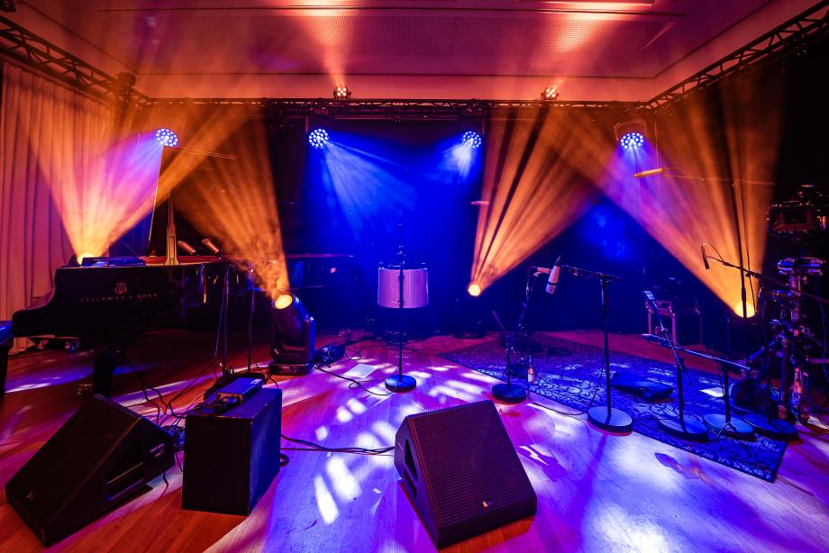 Das Tonstudio der HMDK Stuttgart