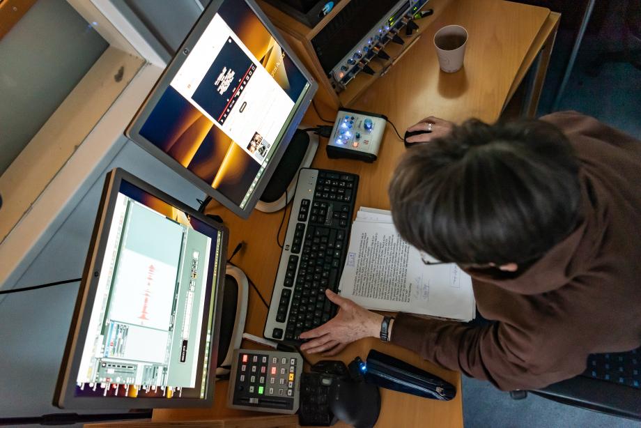 Master Mediensprechen