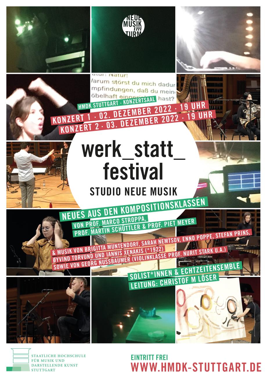 Plakat werk_statt_festival Dez. 2022