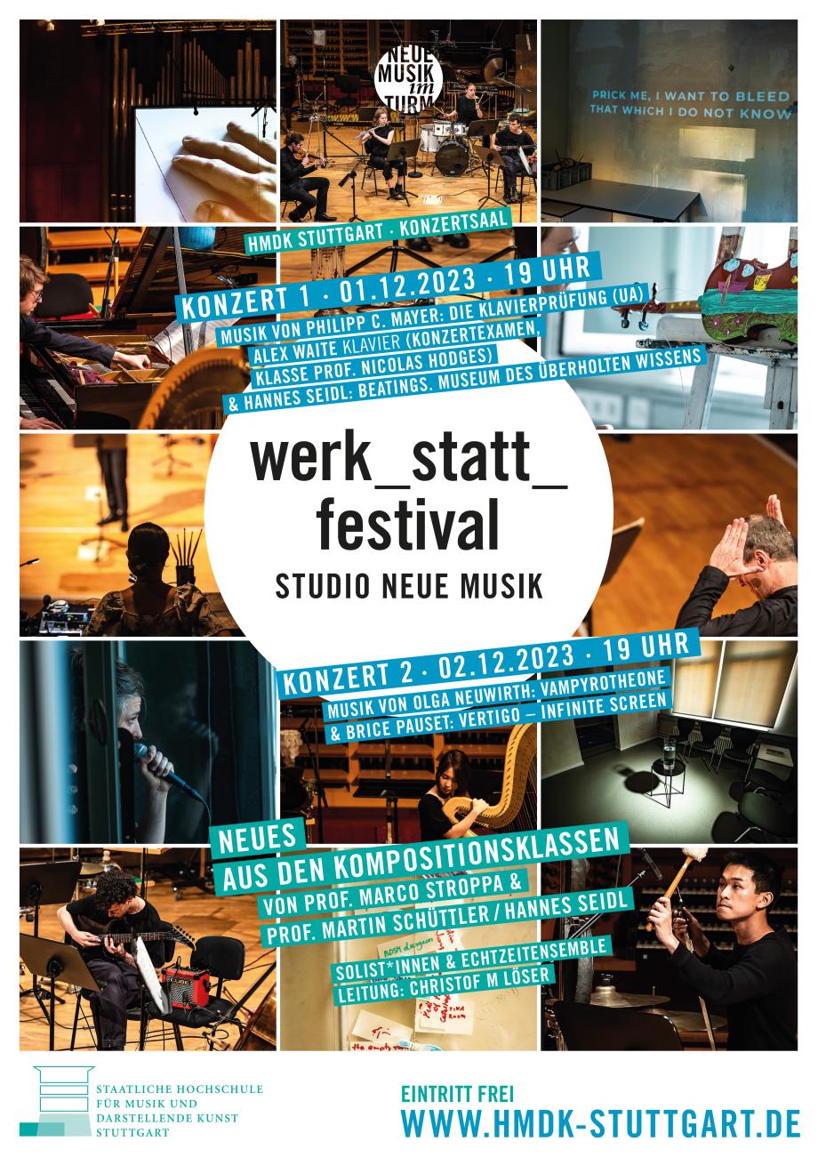 Plakat werk_statt_festival Dez. 2023