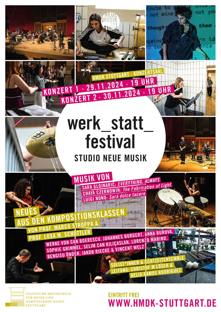 Plakat werk_statt_festival Nov. 2024