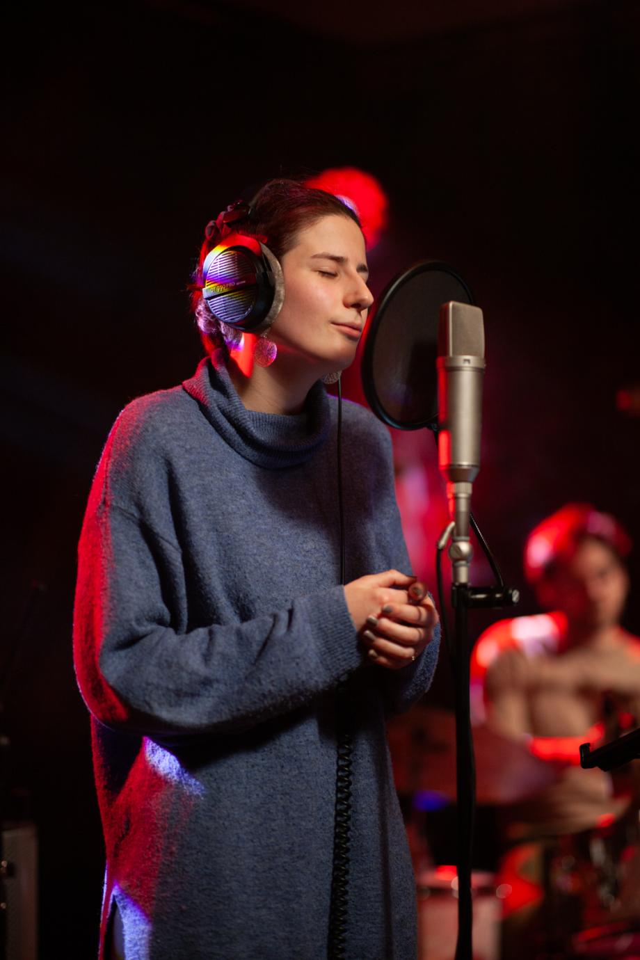 Das Tonstudio der HMDK Stuttgart