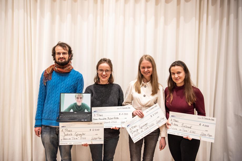 Impressionen aus den Finalen der Ideenwettbewerbe 2020-2024