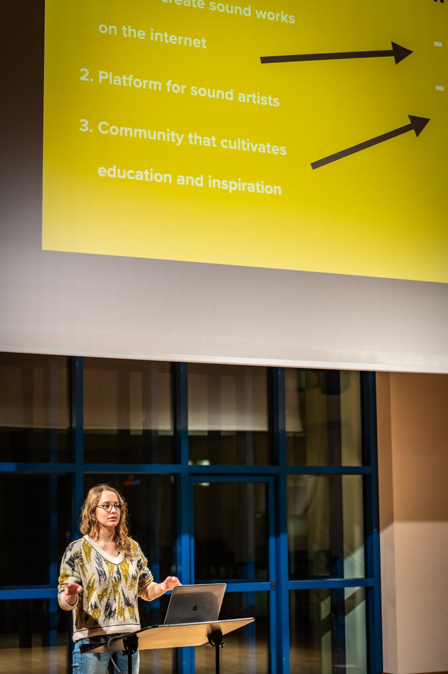 Impressionen aus den Finalen der Ideenwettbewerbe 2020-2024