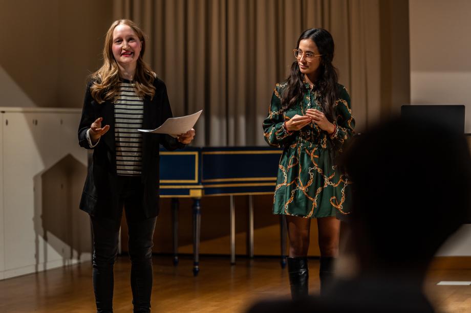 Impressionen aus den Finalen der Ideenwettbewerbe 2020-2024