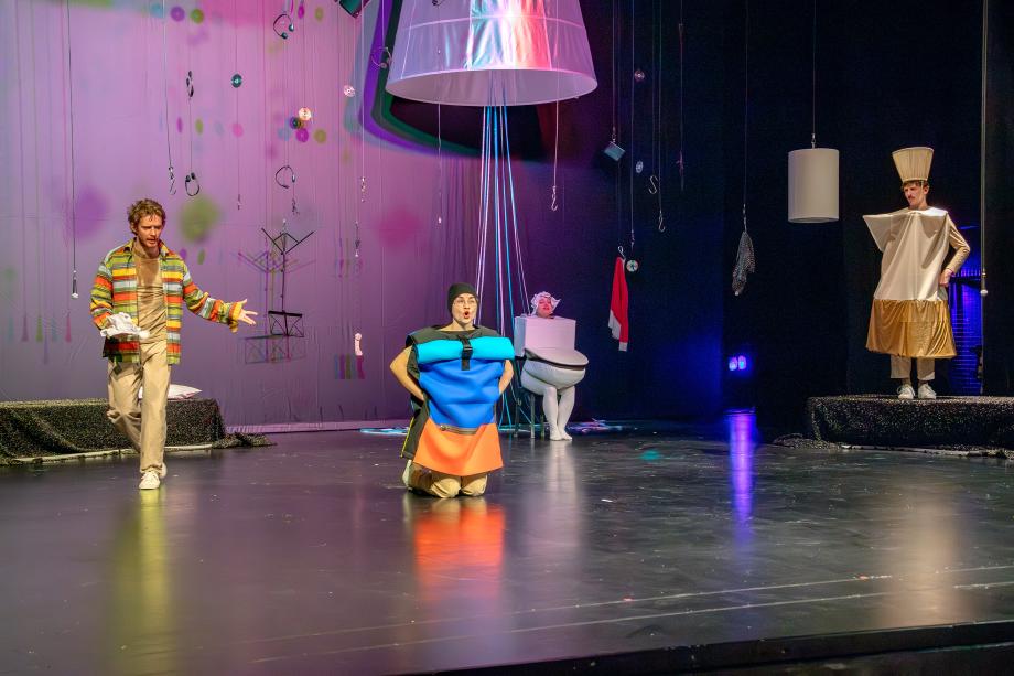 Szenenbild aus Voices Stimmen