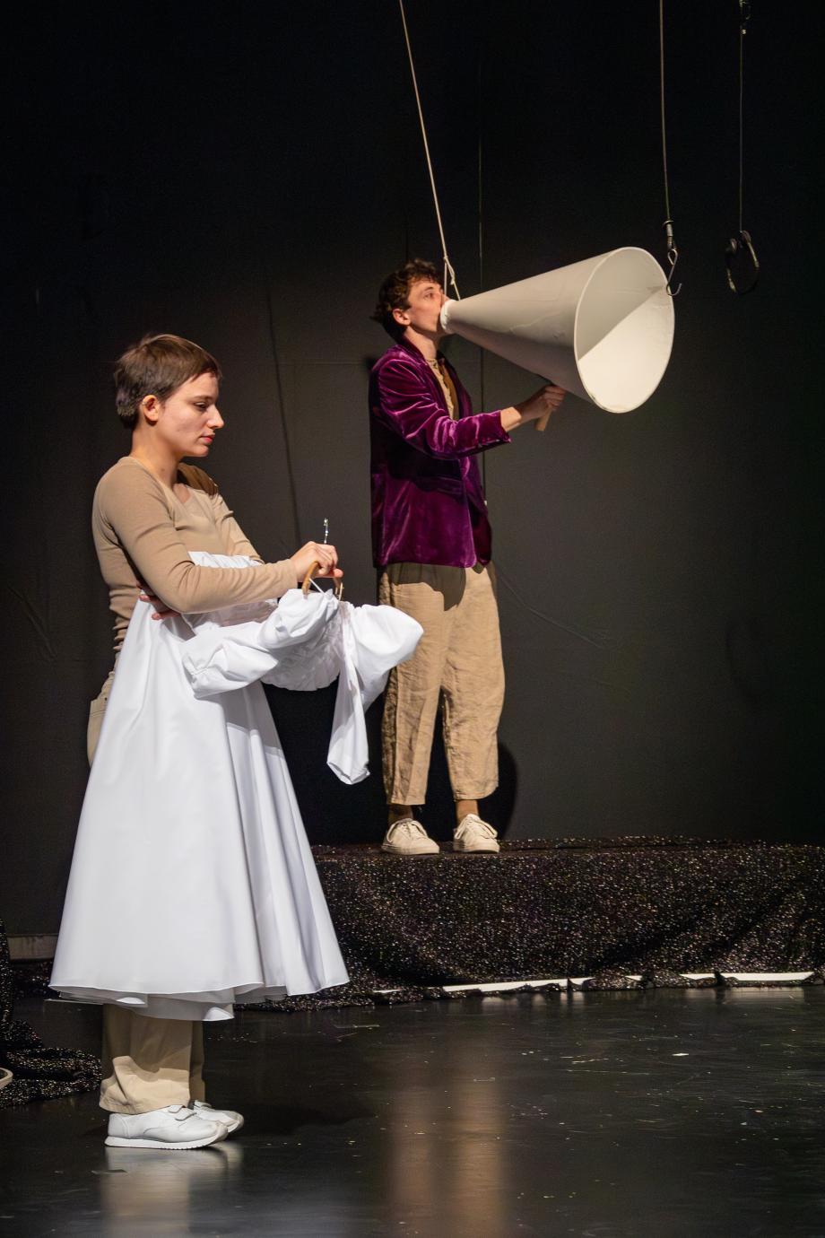 Szenenfoto aus Voices