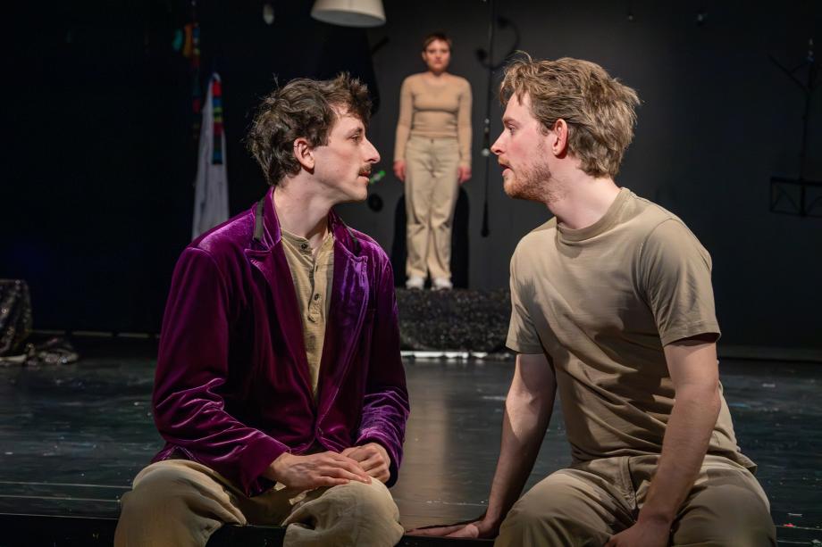 Szenenfoto aus Voices- Stimmen