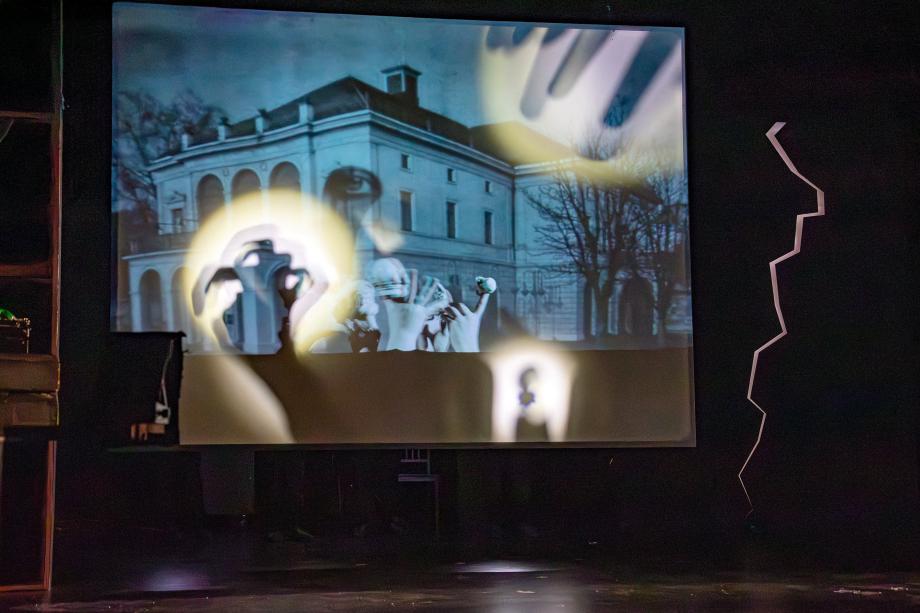 Szene aus dem Stück