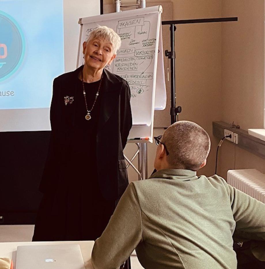 Self-defense workshop for students (organized by equality and the AStA); Action day KUNST.MACHT.MENSCHLICHKEIT; Workshop and lecture: Menopause in the workplace for administration and teaching staff; Negotiation workshop for administration and teaching staff.