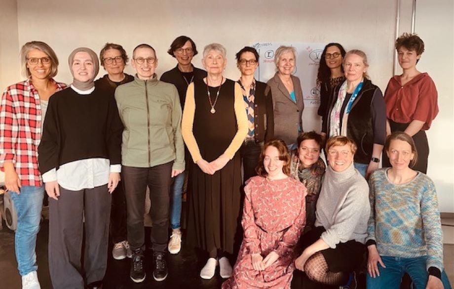 Self-defense workshop for students (organized by equality and the AStA); Action day KUNST.MACHT.MENSCHLICHKEIT; Workshop and lecture: Menopause in the workplace for administration and teaching staff; Negotiation workshop for administration and teaching staff.