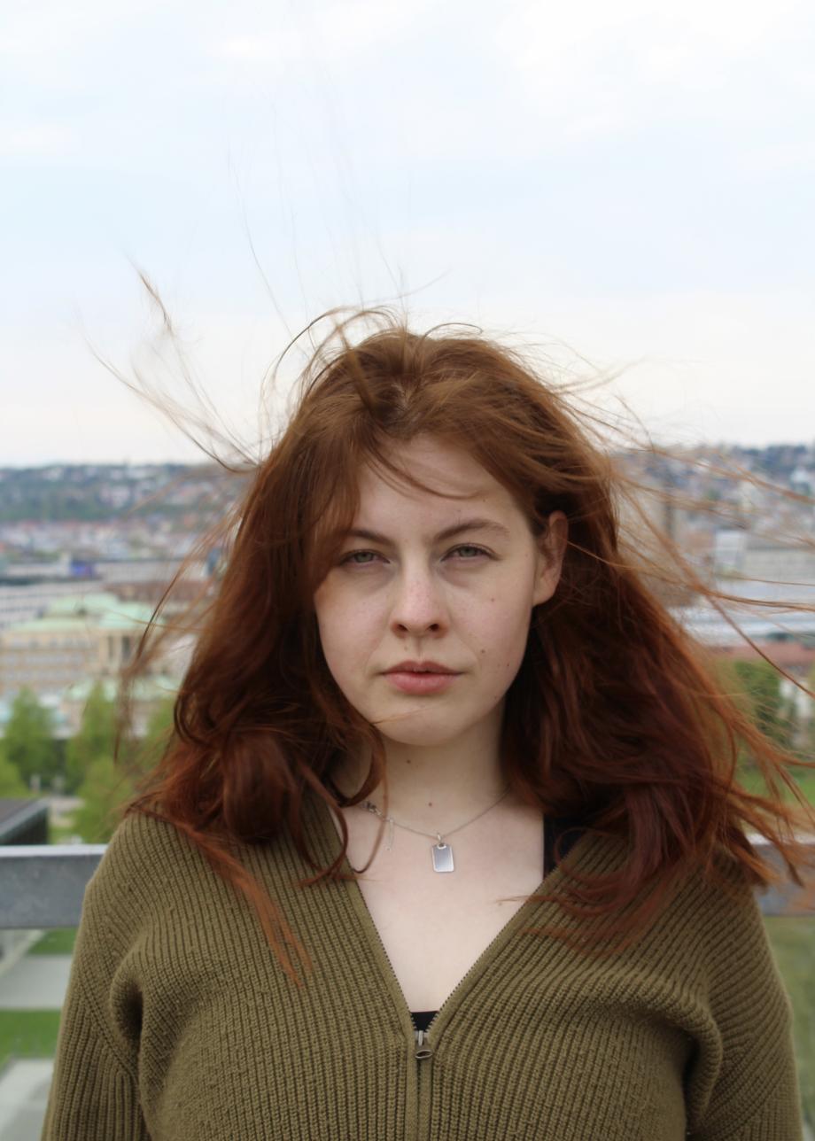 Studentin Elisabeth Geissendörfer