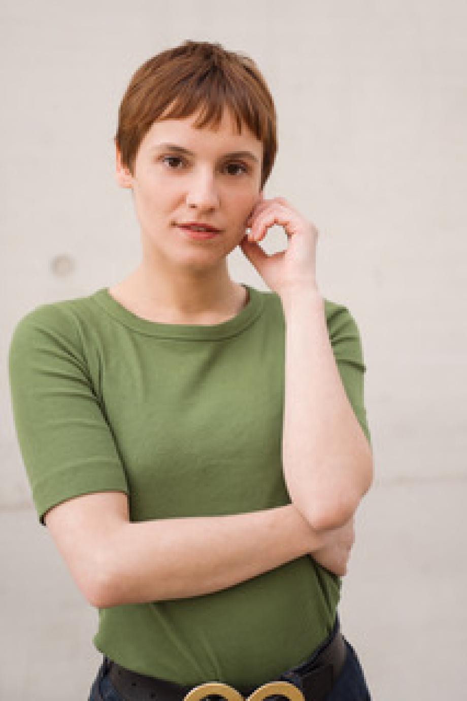 Studentin Eva Habenicht