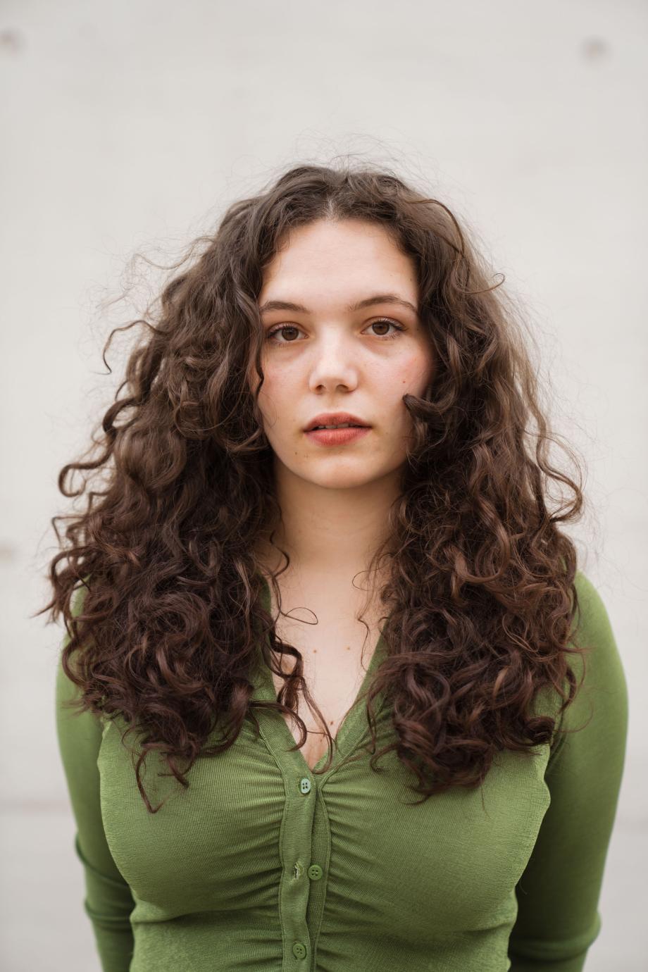 Studentin Lotte Henning