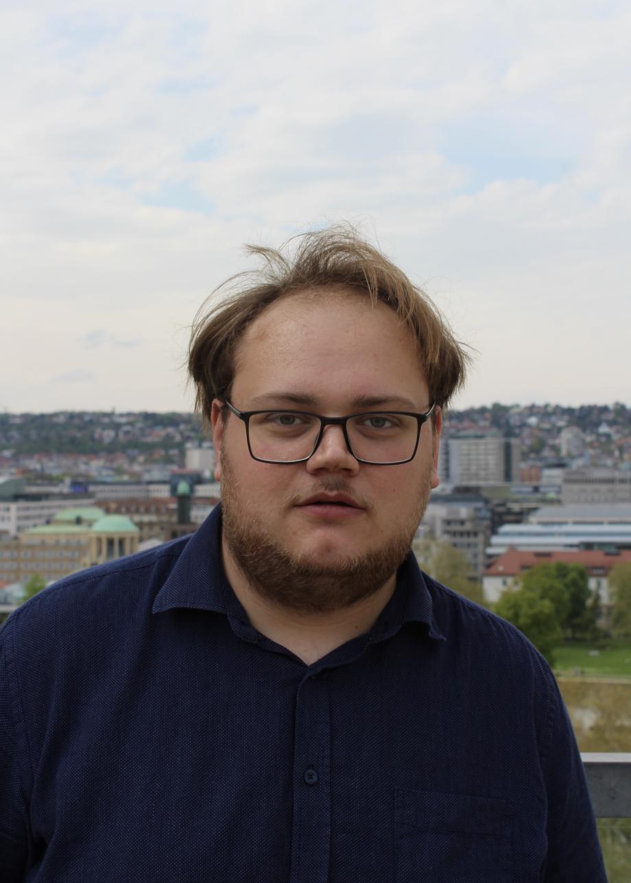 Porträt Daniel Hutter