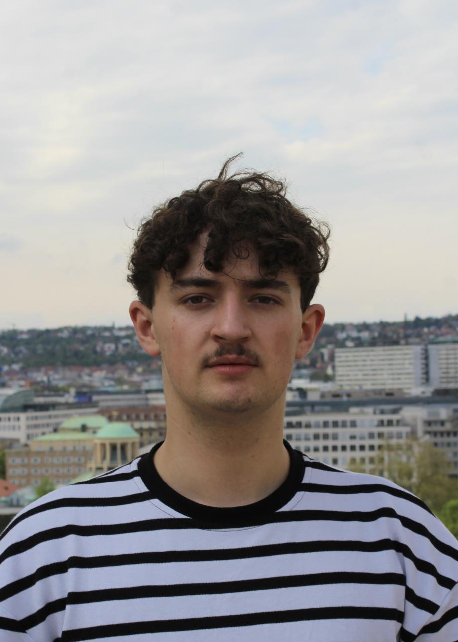 Porträt Eric Kunath