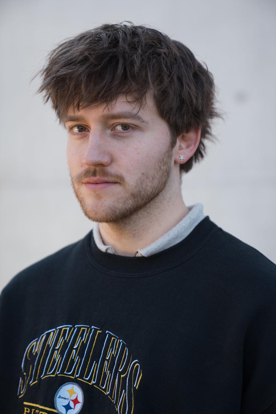 Student Johannes Pisall