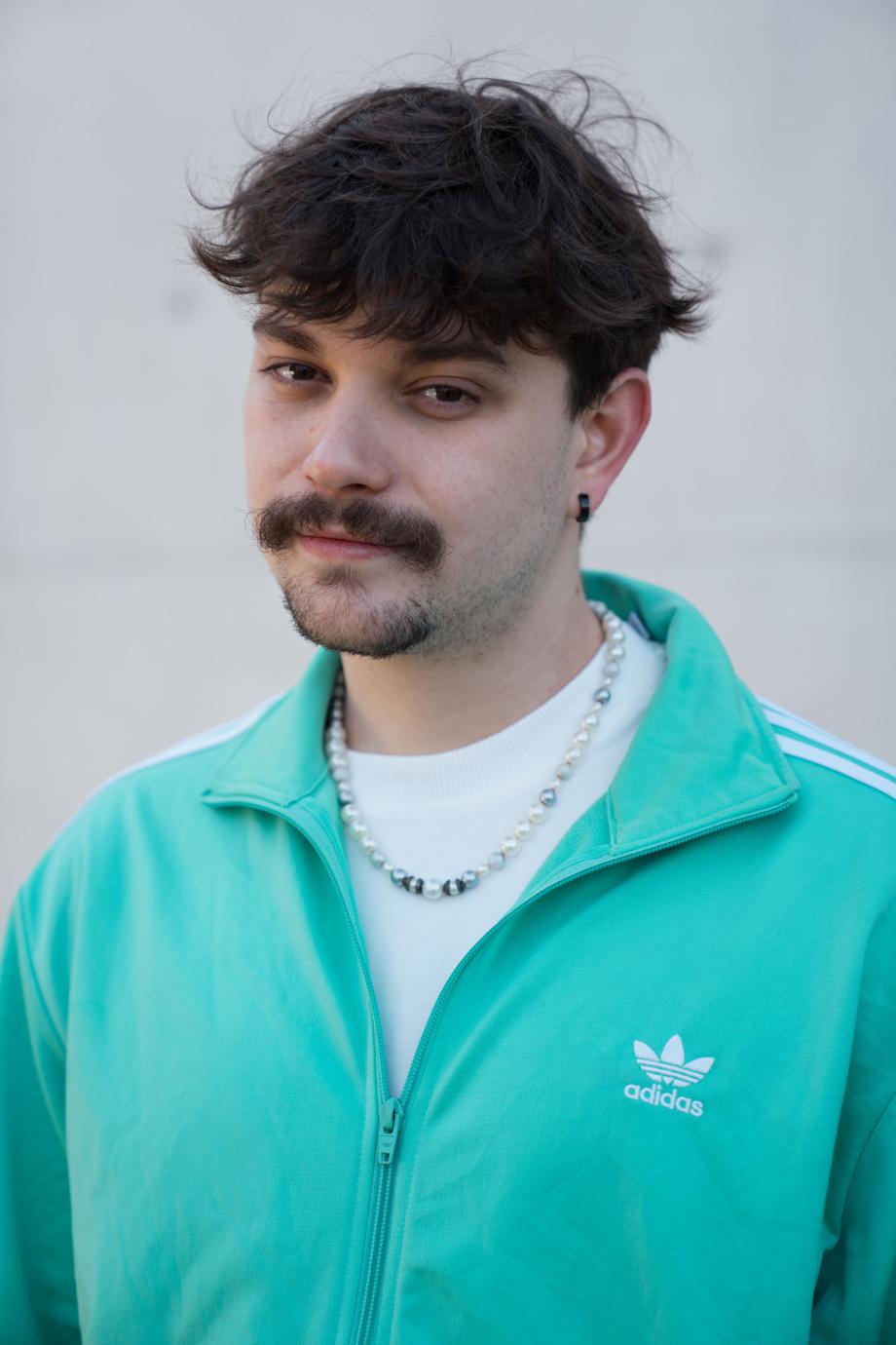 Student Leontin Salihi