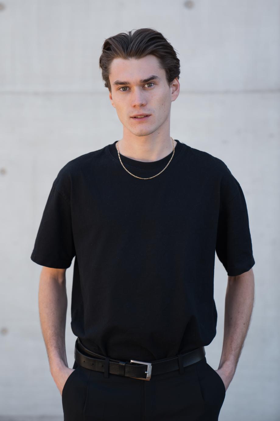 Student Jakob Saltner