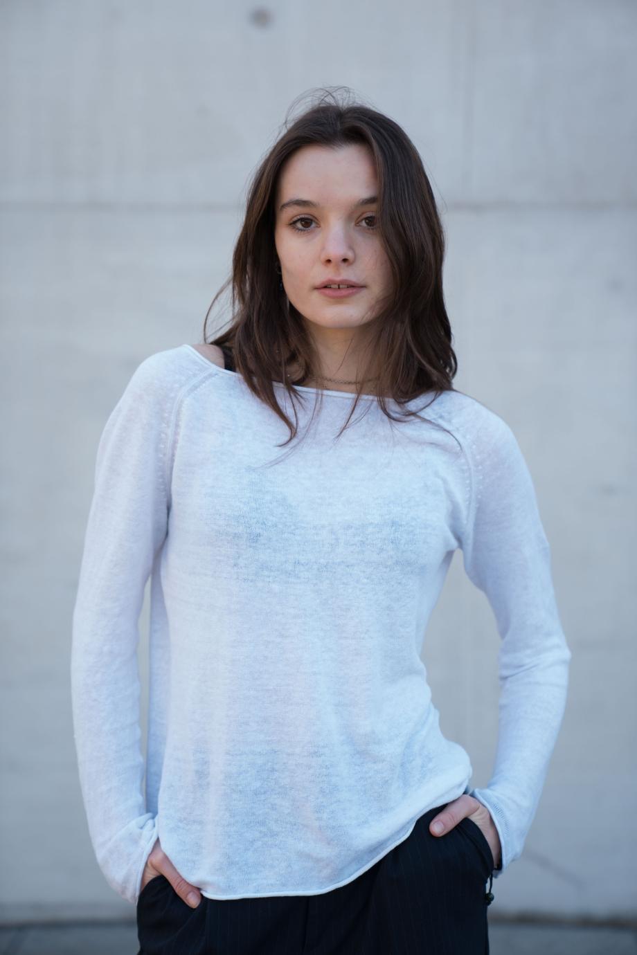 Studentin Amelie Sarich