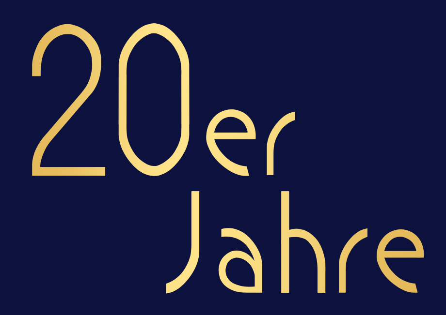 20er Jahre