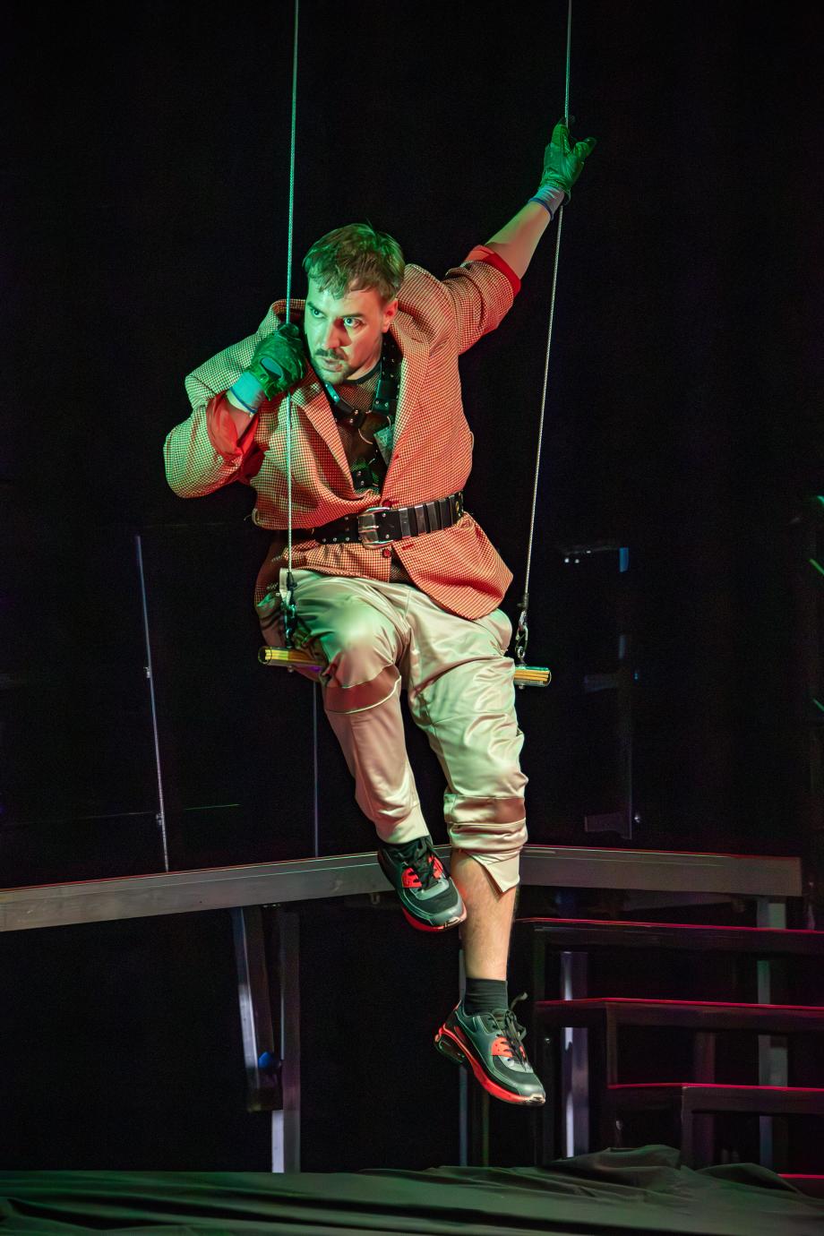 Szenenfoto aus der Oper Lulu