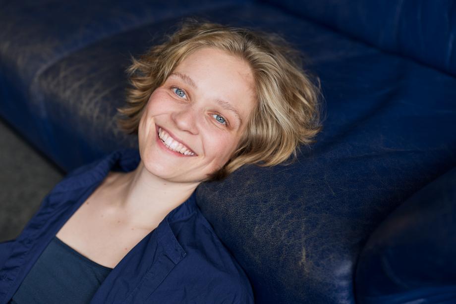 Porträt Melina Petala