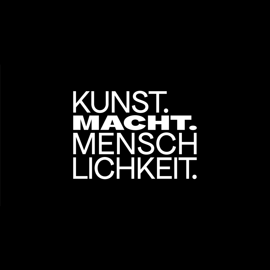 Teaserbild zum Aktionstag KUNST.MACHT.MENSCHLICHKEIT. 
