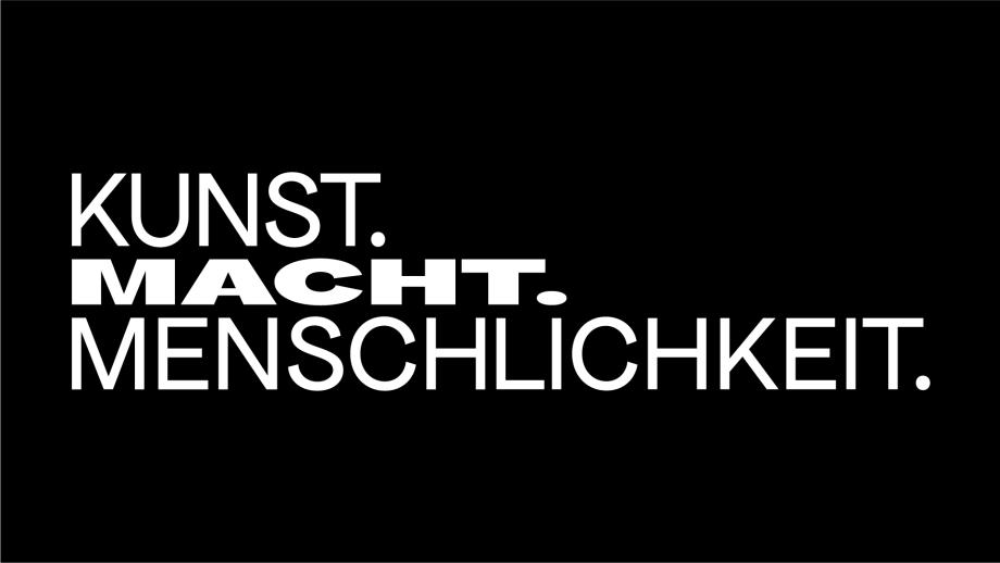 Websiteheader zum Aktionstag KUNST.MACHT.MENSCHLICHKEIT.