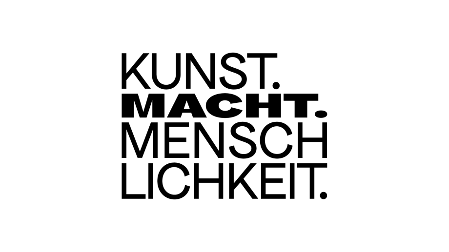 Websiteheader zum Aktionstag KUNST.MACHT.MENSCHLICHKEIT.