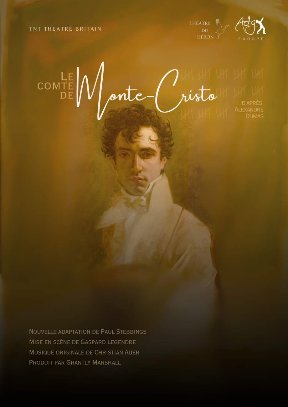 Plakat zur Produktion Le Comte de Monte Cristo