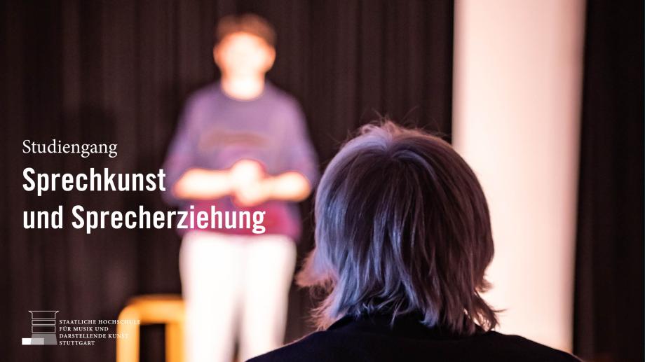 Studierende und Lehrende des Studiengangs BA Sprechkunst & Sprecherziehung