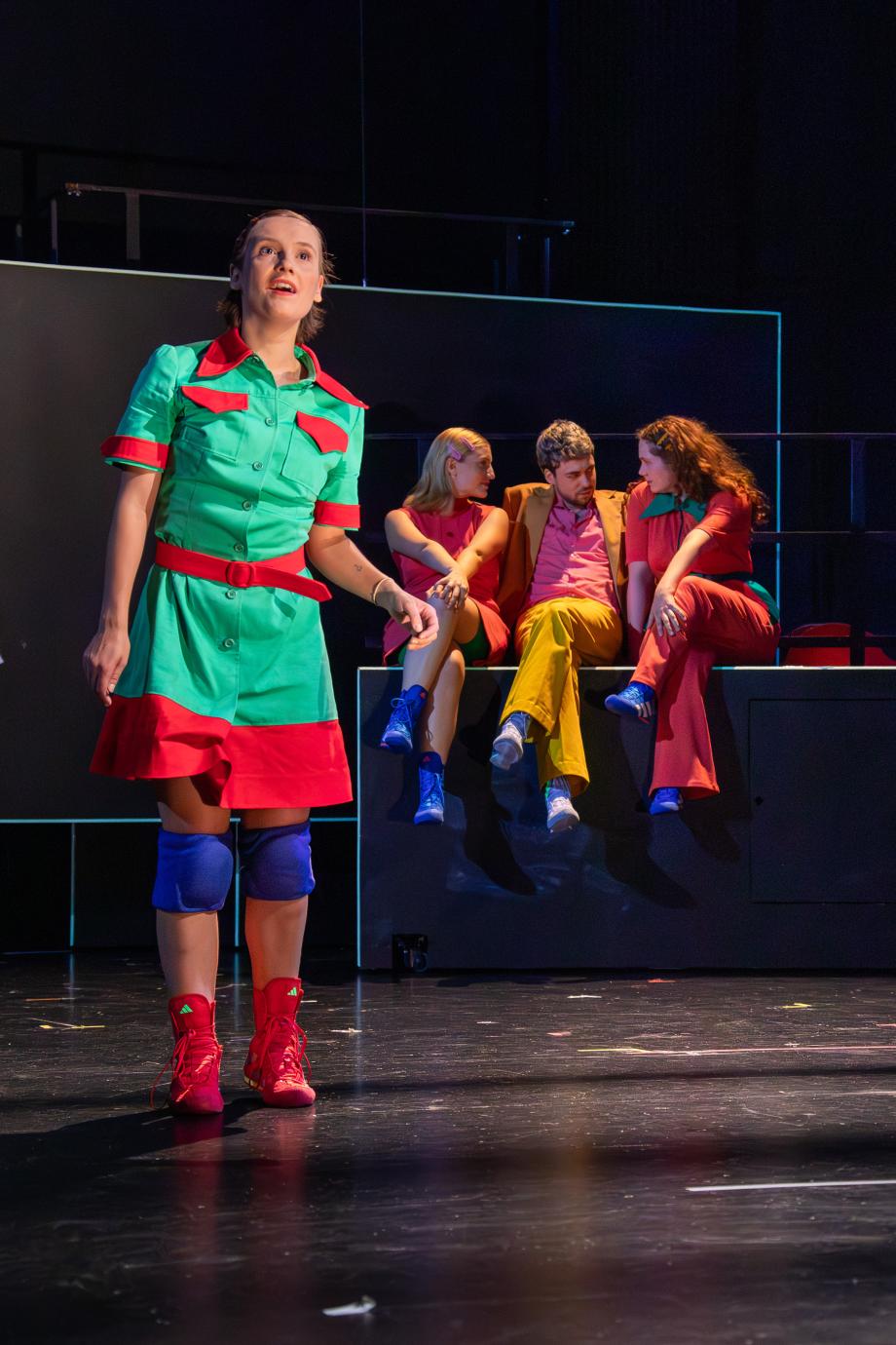 Szenenbild aus der Produktion Die Politiker*