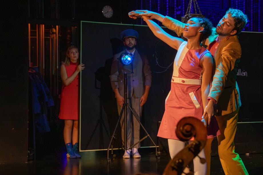 Wolfram Lotz: Die Politiker* - Schauspiel, Fotos: Christoph Kalscheuer