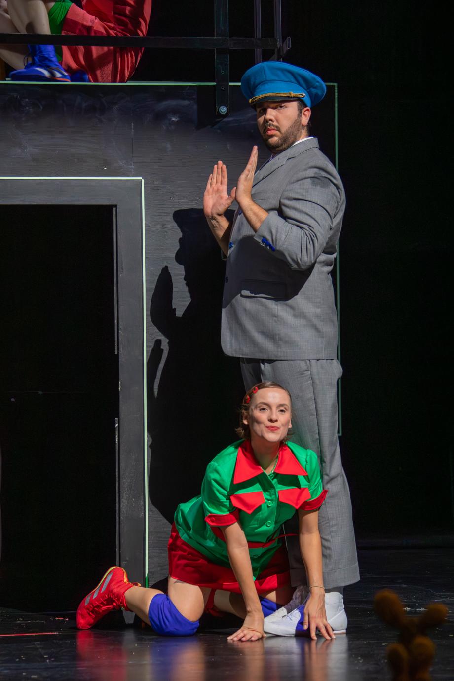 Szenenbild aus der Produktion Die Politiker*