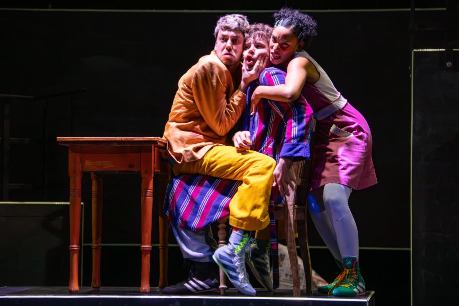 Szenenbild aus der Produktion Die Politiker*