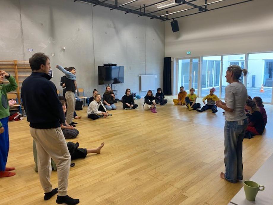  Kooperation ESNAM HMDK FMTM, Festival, Mondial du Theatre des marionnettes