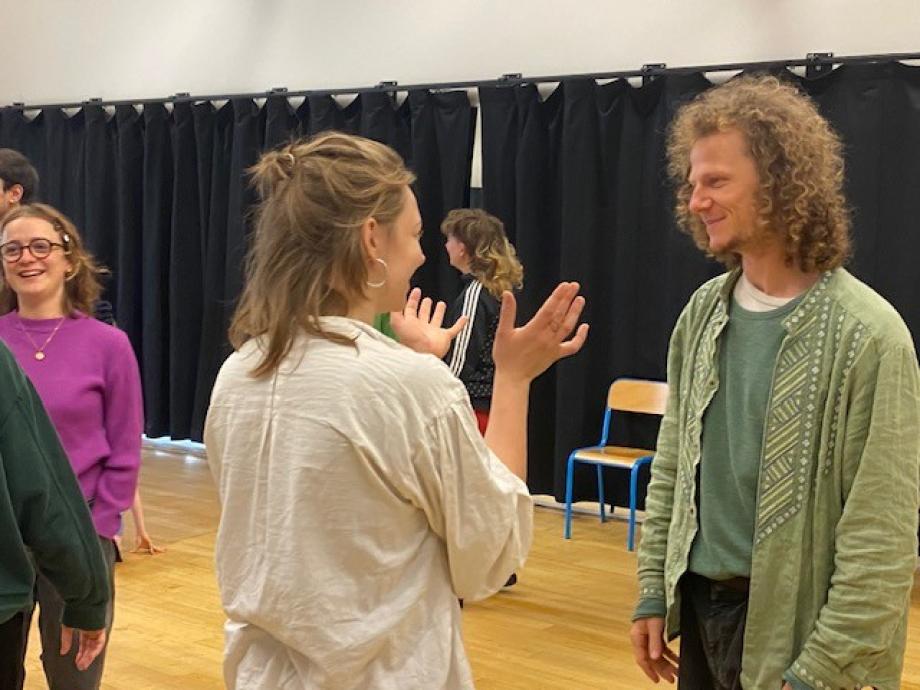  Kooperation ESNAM HMDK FMTM, Festival, Mondial du Theatre des marionnettes