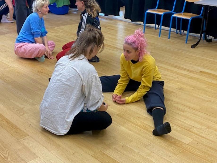  Kooperation ESNAM HMDK FMTM, Festival, Mondial du Theatre des marionnettes