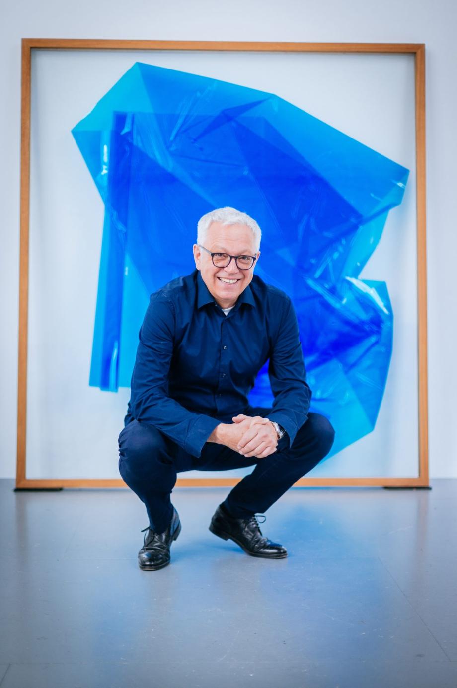 Portrait des Künstlers Nikolaus Koliusis