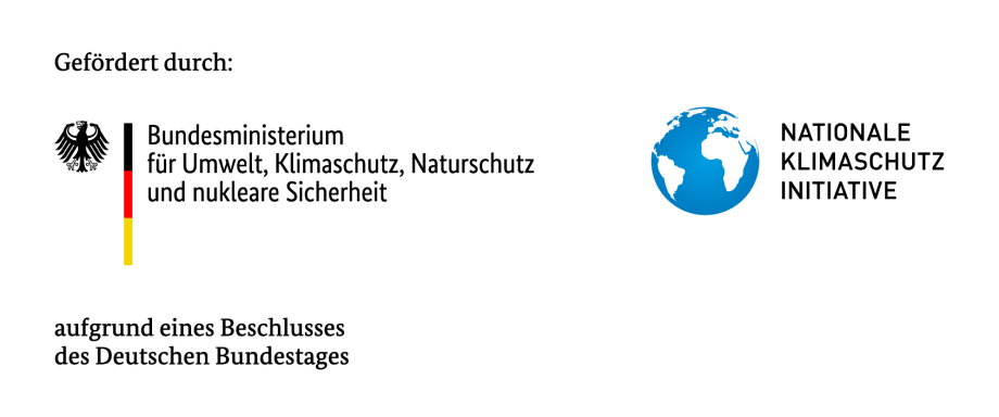 Logos der NKI Nationale Klimaschutzinitiative