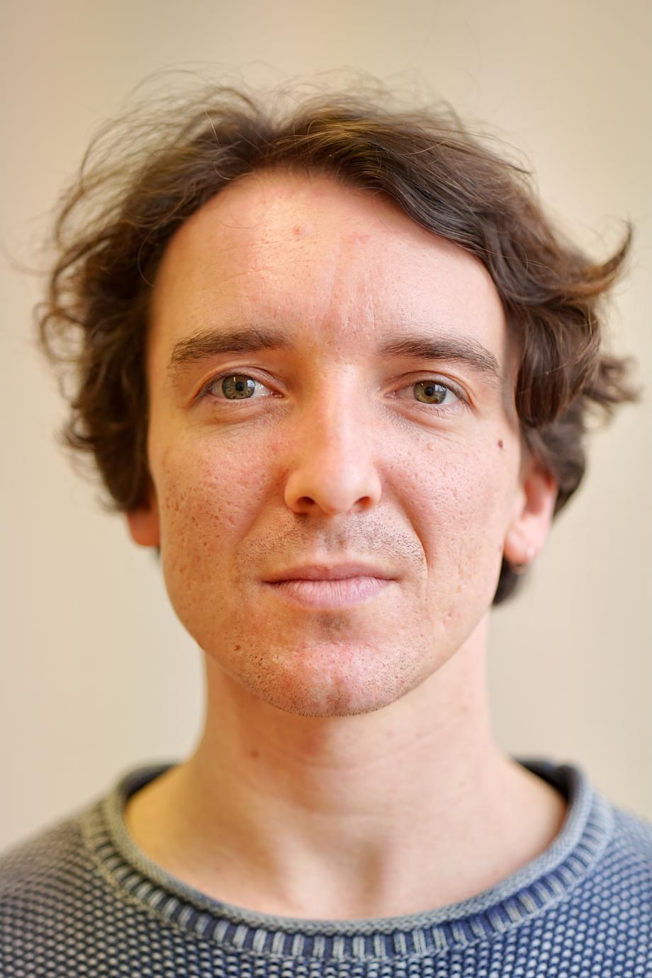 Portrait von Silvan Hahn