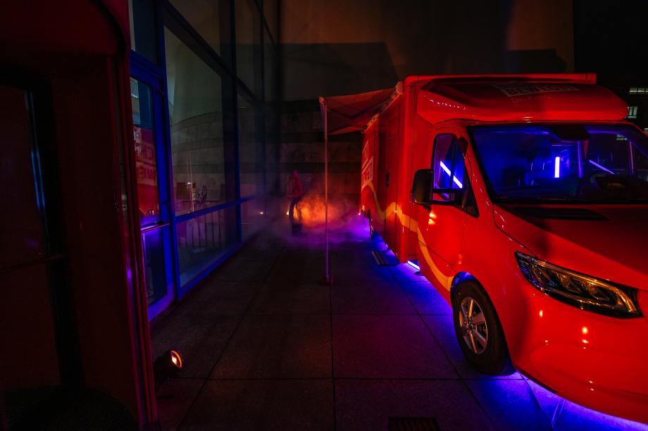 Impressionen der Eröffnung des Klangmobils im Dezember 2025