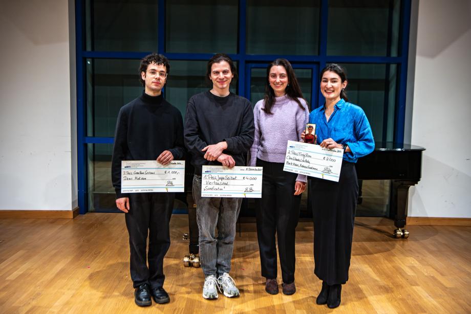 Preisträger*innen des Ideenwettbewerbs 2025