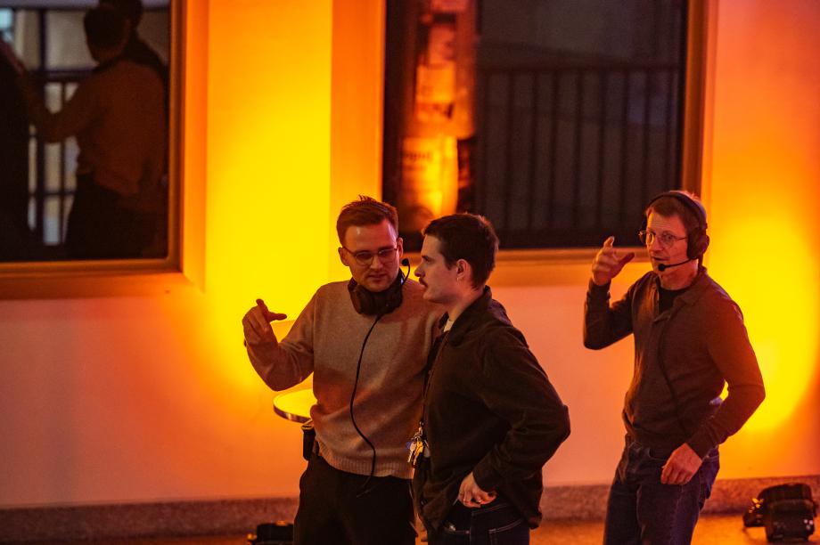 Impressionen der Eröffnung des Klangmobils im Dezember 2025