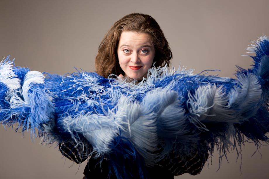 Portrait von Albertine Sarges