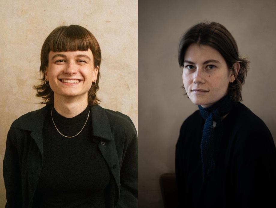 Portraitcollage von Jill Weinmann & Fabienne Dumont