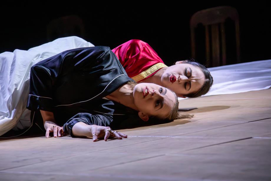 Szenenbild aus der Produktion "L'incoronazione di Poppea"